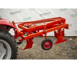 Плуг картофелекопатель роторный 3 в 1