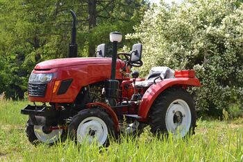 Как выбрать минитрактор