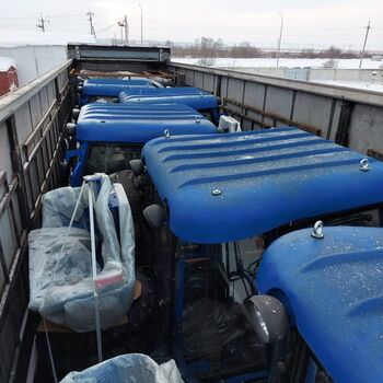 Пришли трактора Донг Фенг