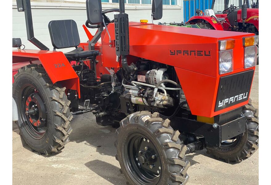 Минитрактор Уралец-2204 с ПСМ, изображение 2