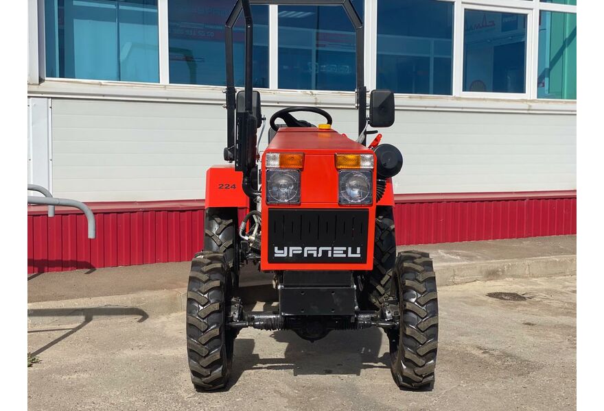Минитрактор Уралец-2204 с ПСМ, изображение 3