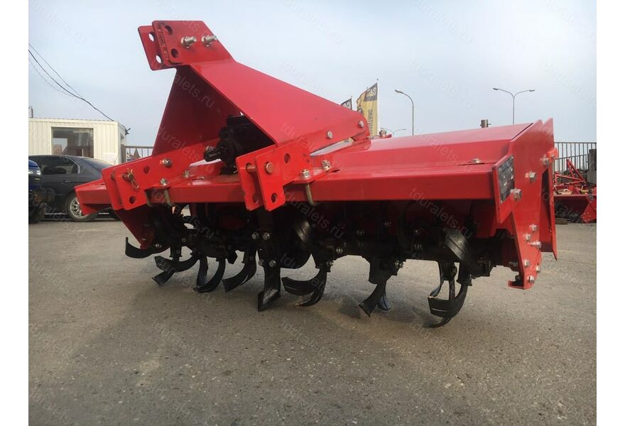 Почвофреза 1GQN-120 захват 1,1м. (красная, ножи 195), изображение 4