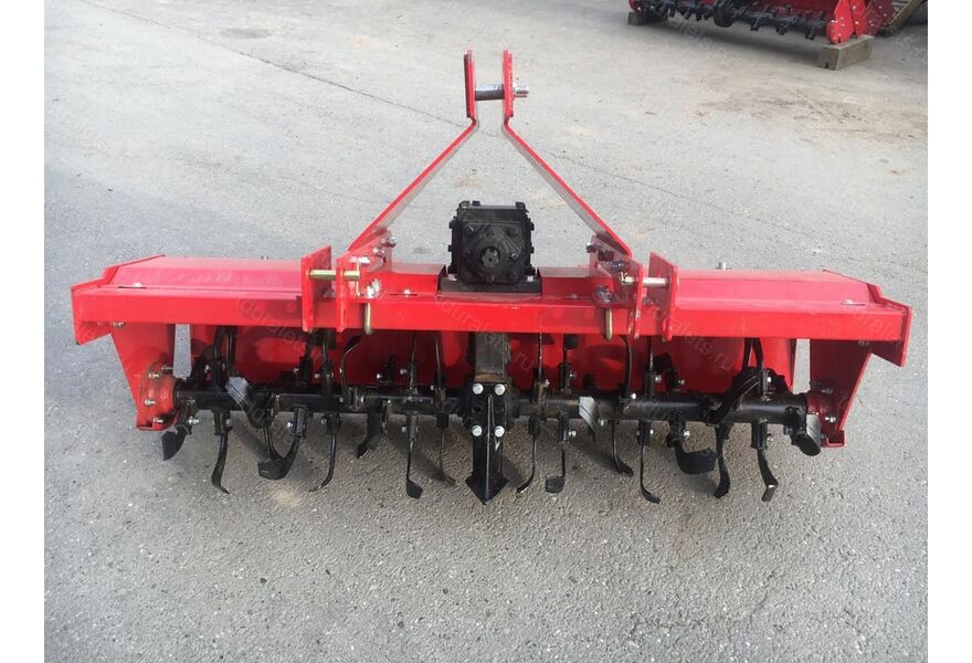 Почвофреза 1GQN-120 захват 1,1м. (красная, ножи 195), изображение 6