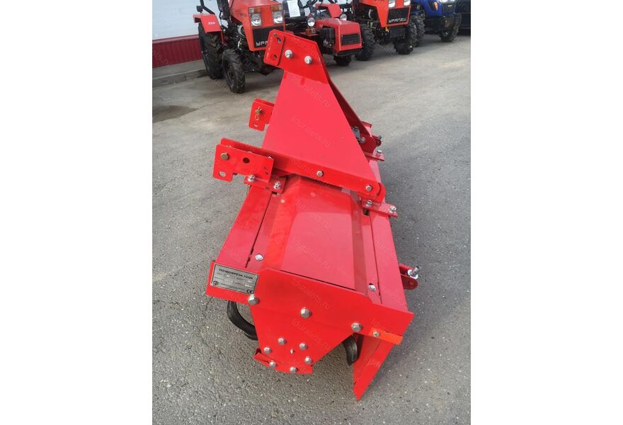 Почвофреза 1GQN-120 захват 1,1м. (красная, ножи 195), изображение 7