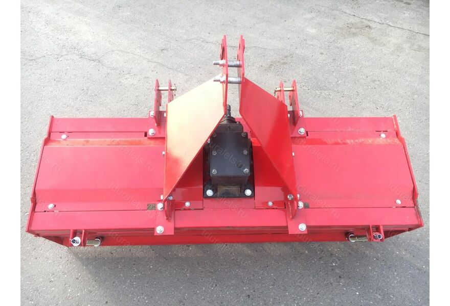 Почвофреза 1GQN-120 захват 1,1м. (красная, ножи 195), изображение 8