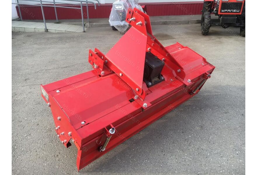Почвофреза 1GQN-120 захват 1,1м. (красная, ножи 195), изображение 9