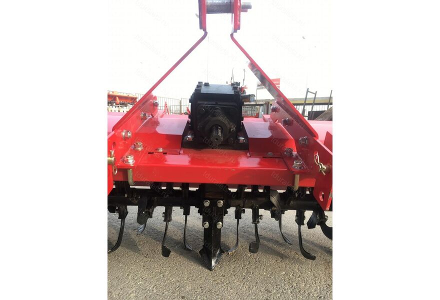 Почвофреза 1GQN-120 захват 1,1м. (красная, ножи 195), изображение 10