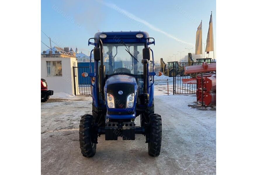 Минитрактор Dongfeng 404 с кабиной G2, изображение 4