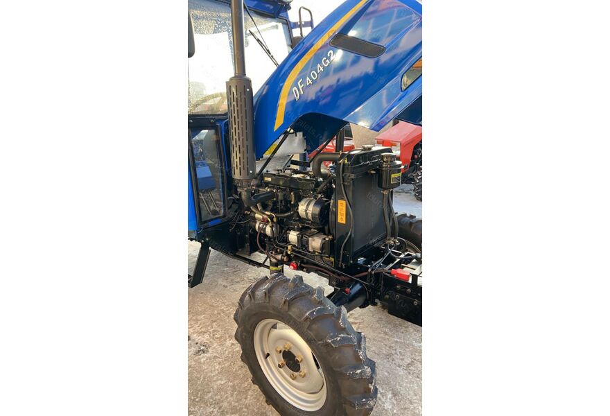 Минитрактор Dongfeng 404 с кабиной G2, изображение 5