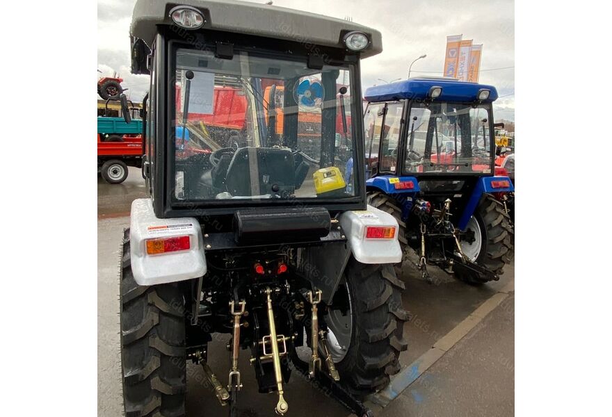 Минитрактор Скаут Т-504С С ПСМ, изображение 4 от магазина ТД Уралец Минитрактор Скаут Т-504С С ПСМ, изображение 4