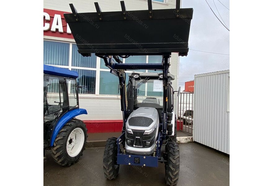 Минитрактор Скаут Т-504С С ПСМ, изображение 2 от магазина ТД Уралец Минитрактор Скаут Т-504С С ПСМ, изображение 2