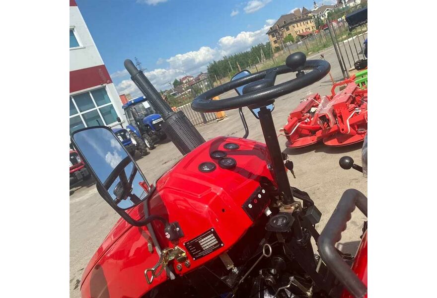 Минитрактор Xingtai ХТ-220, изображение 6 от магазина ТД Уралец Минитрактор Xingtai ХТ-220, изображение 6