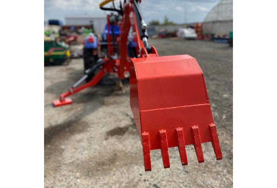 Экскаватор на минитрактор, изображение 7