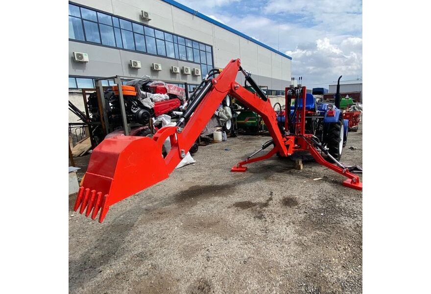 Экскаватор на минитрактор, изображение 5