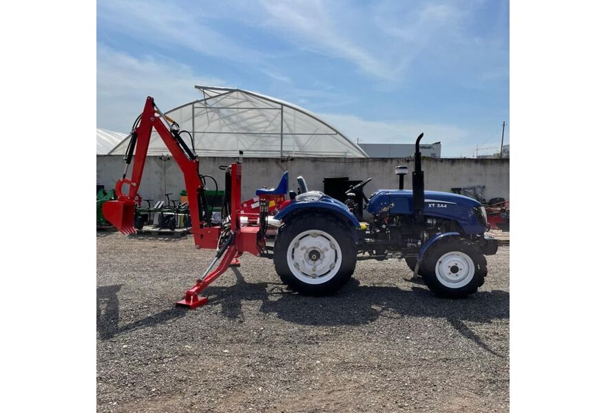 Экскаватор на минитрактор, изображение 3