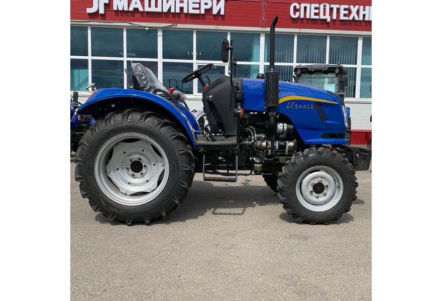 Минитрактор Dongfeng DF-244 G2 c реверсом, изображение 10