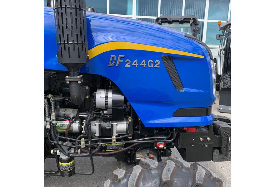 Минитрактор Dongfeng DF-244 G2 c реверсом, изображение 3