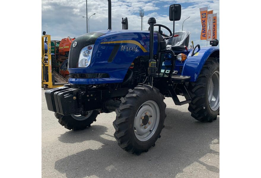 Минитрактор Dongfeng DF-244 G2 c реверсом, изображение 4