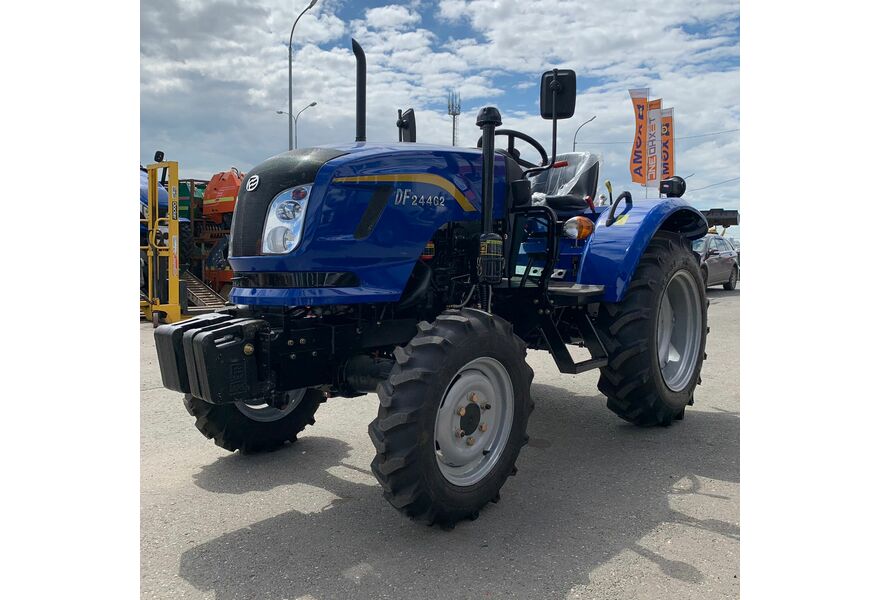 Минитрактор Dongfeng DF-244 G2 c реверсом, изображение 6