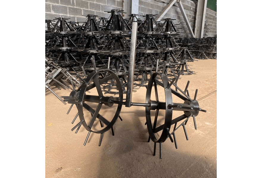 Культиватор - окучник «Ёж» двухрядный, изображение 4