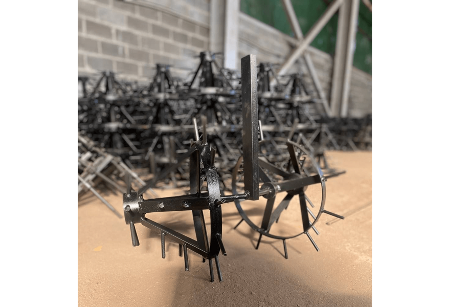 Культиватор - окучник «Ёж» двухрядный, изображение 2