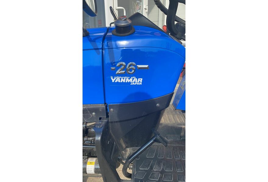 Минитрактор Solis 26 с ПСМ, изображение 7