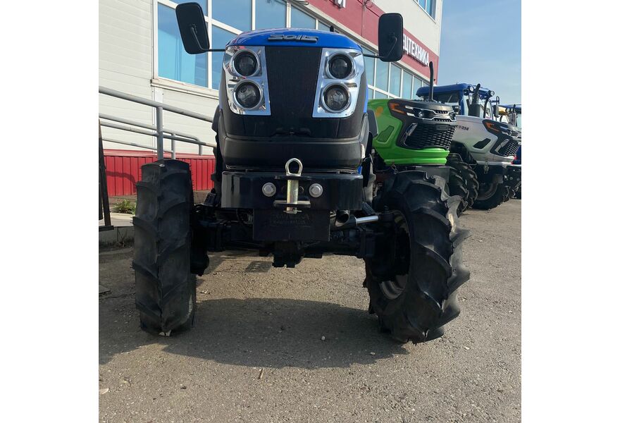 Минитрактор Solis 26 с ПСМ, изображение 4