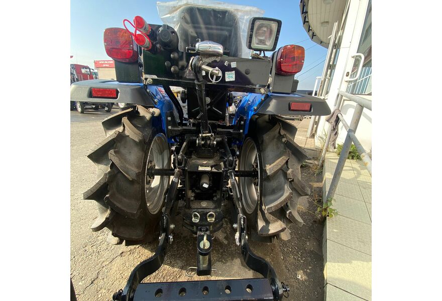 Минитрактор Solis 26 с ПСМ, изображение 3