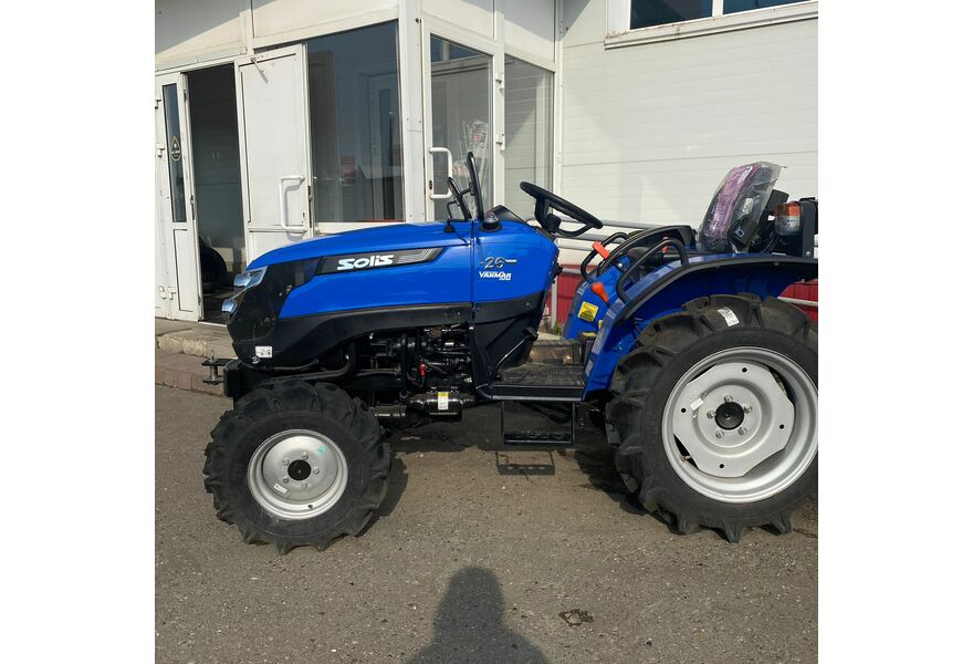 Минитрактор Solis 26 с ПСМ, изображение 2