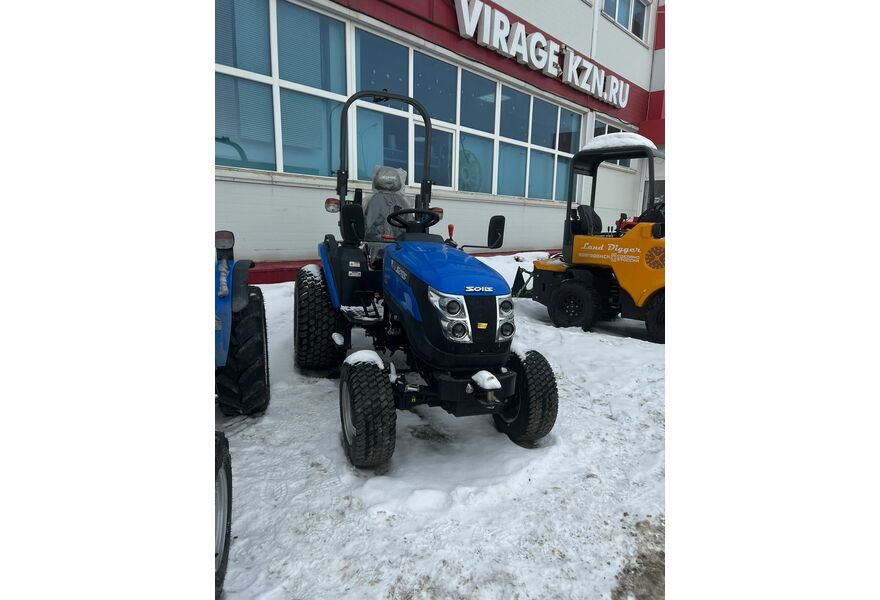 Минитрактор Solis 26 SHUTTLE XL (реверс 9+9), изображение 5 от магазина ТД Уралец Минитрактор Solis 26 SHUTTLE XL (реверс 9+9), изображение 5