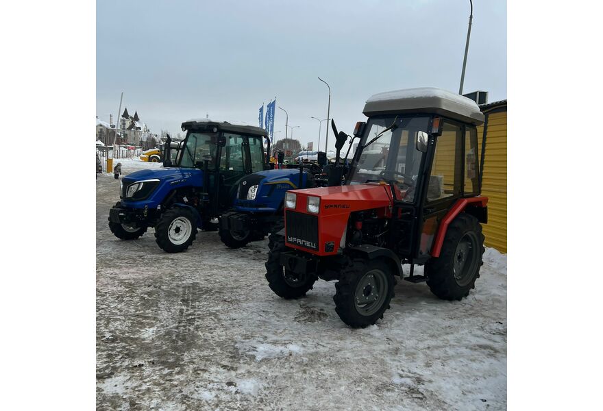 Минитрактор Уралец 254 с кабиной, изображение 10 от магазина ТД Уралец Минитрактор Уралец 254 с кабиной, изображение 10