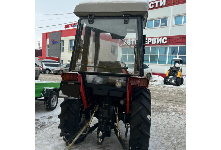 Минитрактор Уралец 254 с кабиной, изображение 5 от магазина ТД Уралец Минитрактор Уралец 254 с кабиной, изображение 5