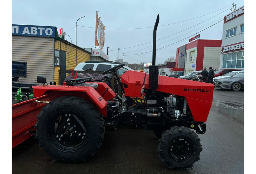 Минитрактор Уралец-2200 (с ПСМ) 3 цилиндра, изображение 8 от магазина ТД Уралец Минитрактор Уралец-2200 (с ПСМ) 3 цилиндра, изображение 8