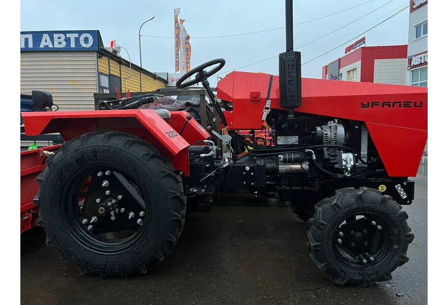 Минитрактор Уралец-220 (с ПСМ) 2 цилиндра, изображение 5