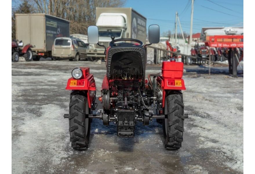Минитрактор TZR Т-15, изображение 3