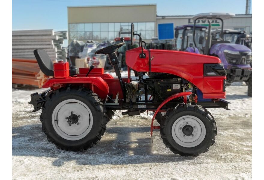 Минитрактор TZR Т-15, изображение 4