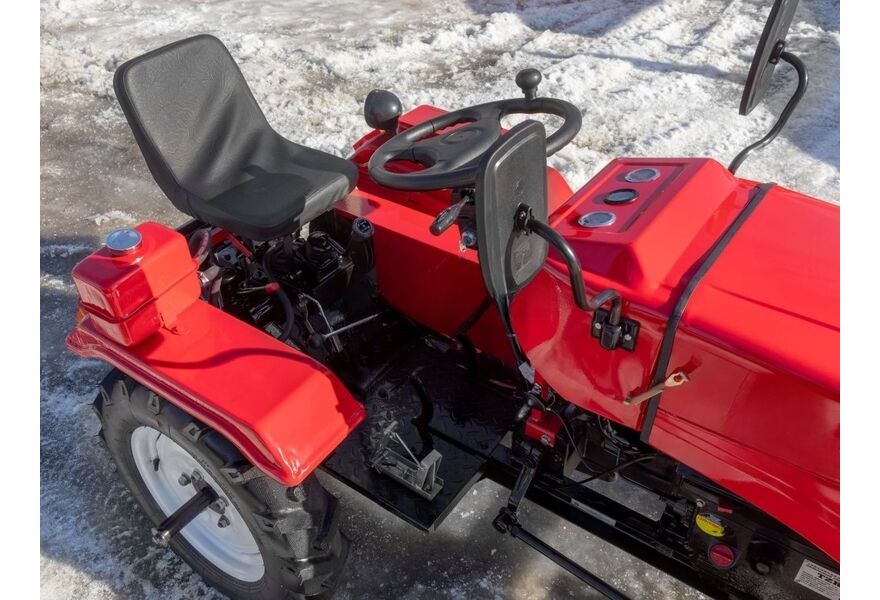 Минитрактор TZR Т-15, изображение 5