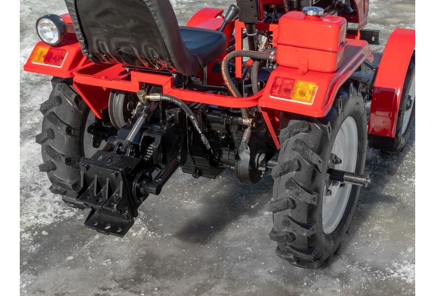 Минитрактор TZR Т-15, изображение 6