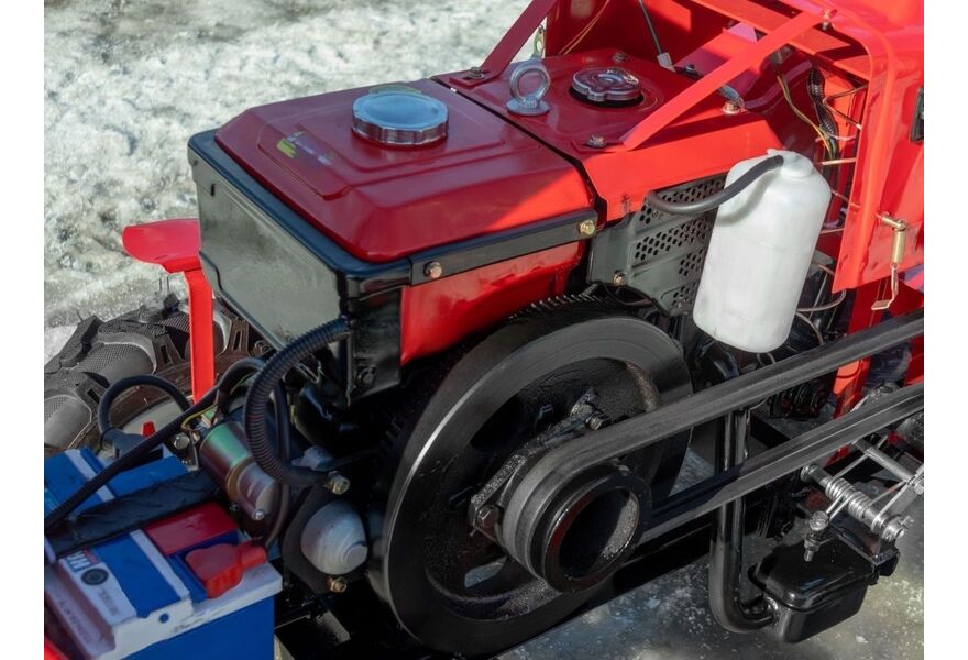 Минитрактор TZR Т-15, изображение 7