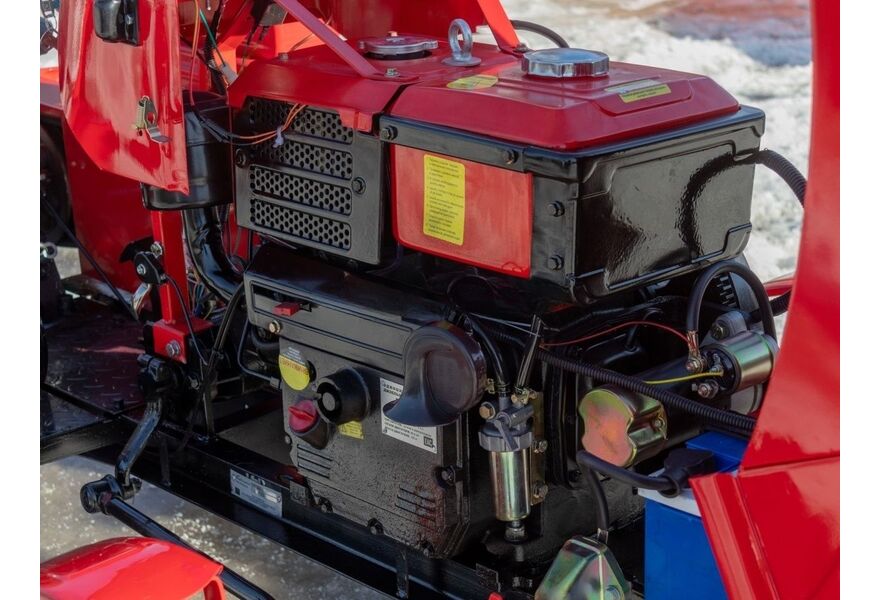 Минитрактор TZR Т-15, изображение 8