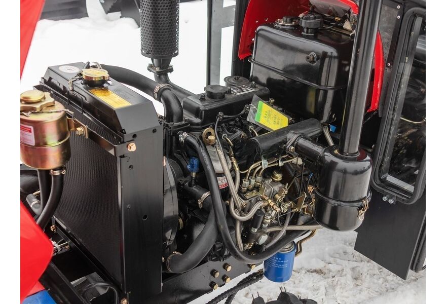 Минитрактор TZR Т-244 с кабиной, изображение 8