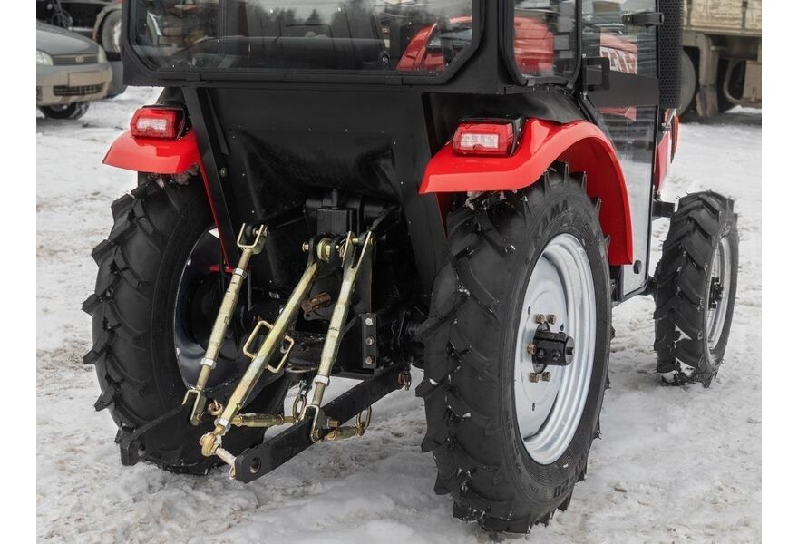 Минитрактор TZR Т-244 с кабиной, изображение 5