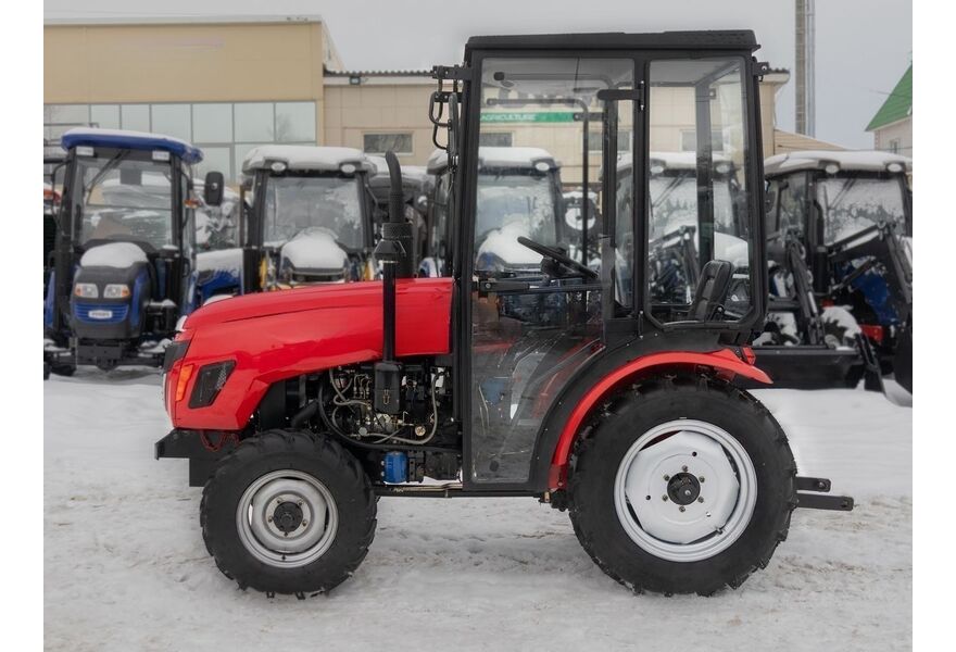 Минитрактор TZR Т-244 с кабиной, изображение 2