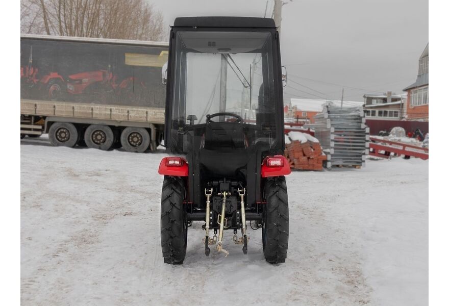Минитрактор TZR Т-244 с кабиной, изображение 4
