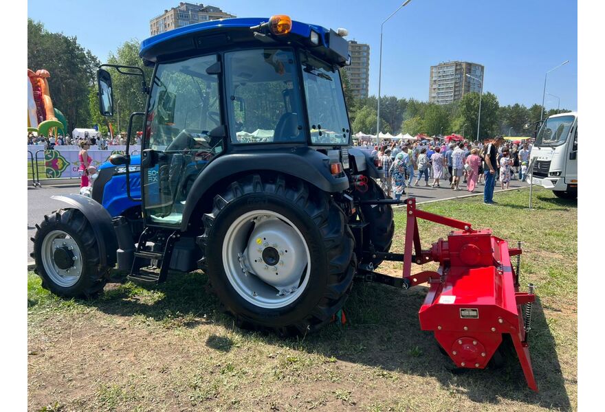 Почвофреза 1GQN-220 усиленная, захват 2,2м (большой редуктор), изображение 2