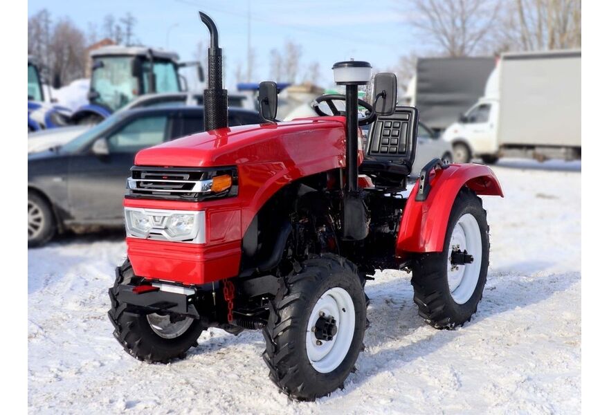 Минитрактор TZR Т-244, изображение 12