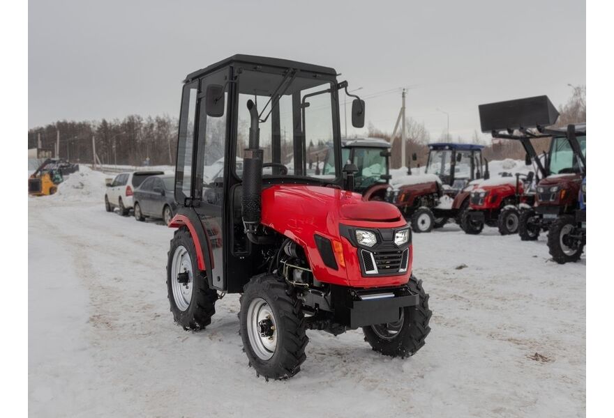 Минитрактор TZR Т-244 с кабиной, изображение 9