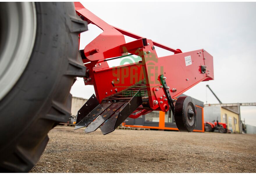 Картофелекопалка 1-рядная WIRAX с карданом, изображение 3