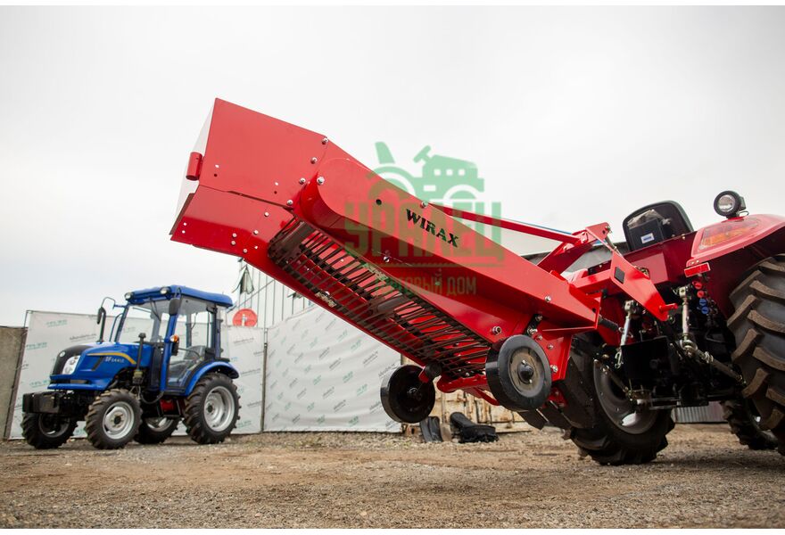 Картофелекопалка 1-рядная WIRAX с карданом, изображение 4