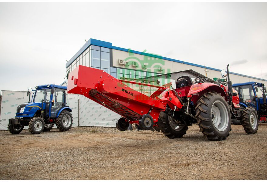 Картофелекопалка 1-рядная WIRAX с карданом, изображение 5